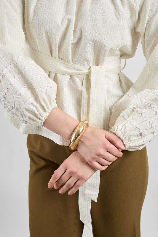 Serendipity Top in Sorbet White color