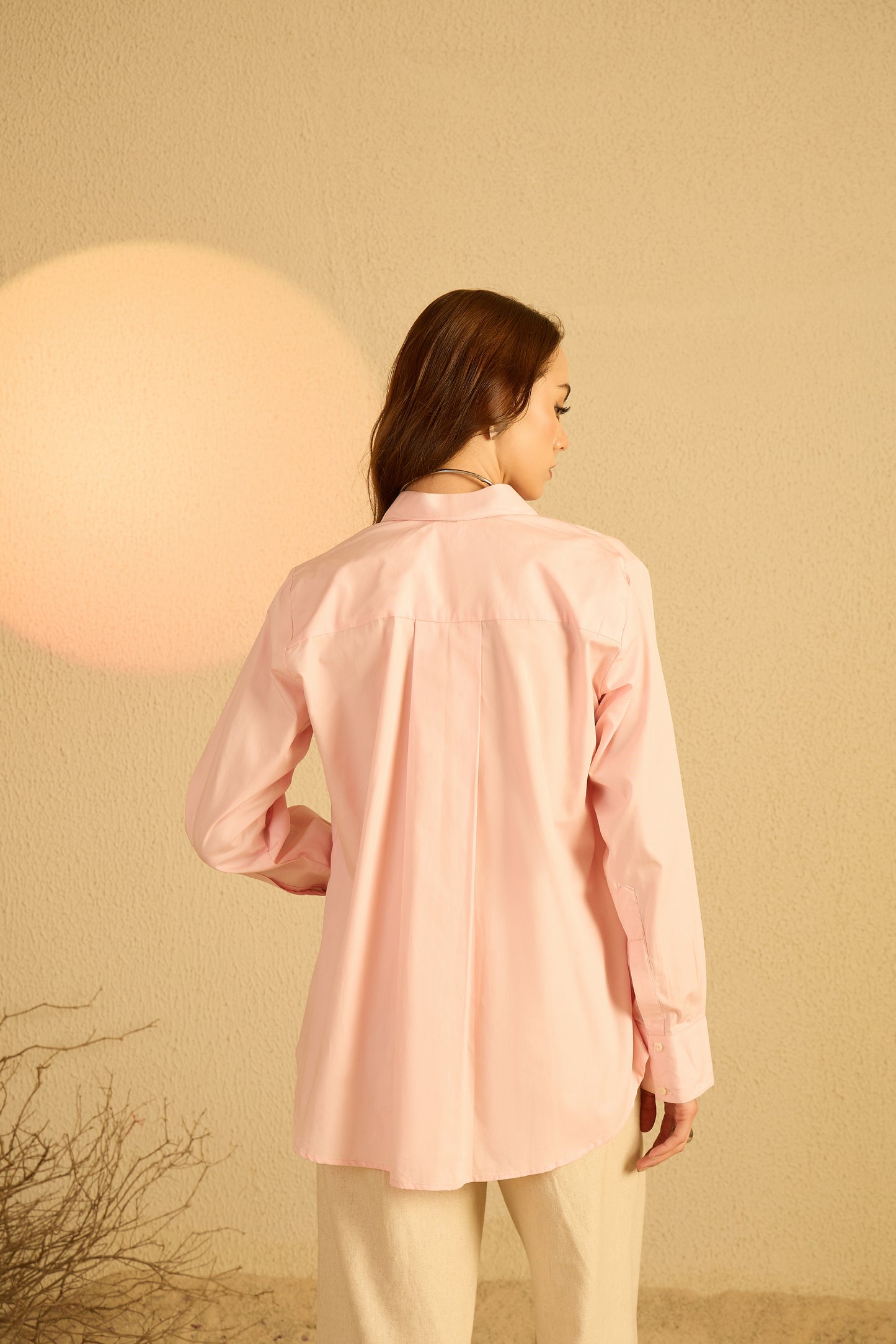 Scholar Girl Shirt in Sittin' Pretty Pink color