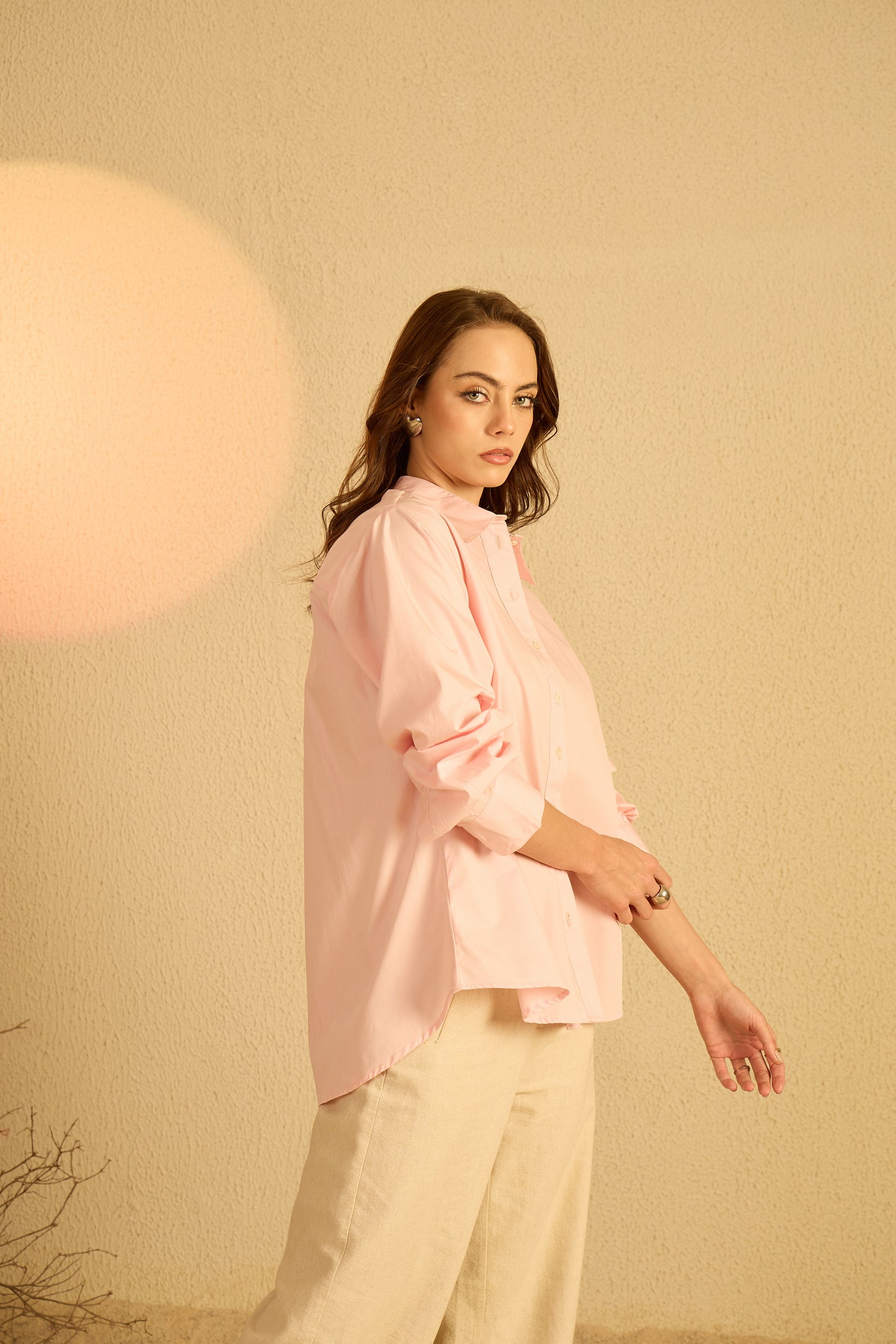 Scholar Girl Shirt in Sittin' Pretty Pink color