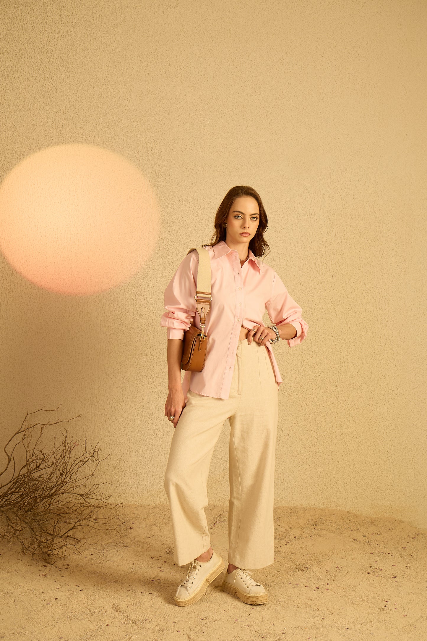 Scholar Girl Shirt in Sittin' Pretty Pink color