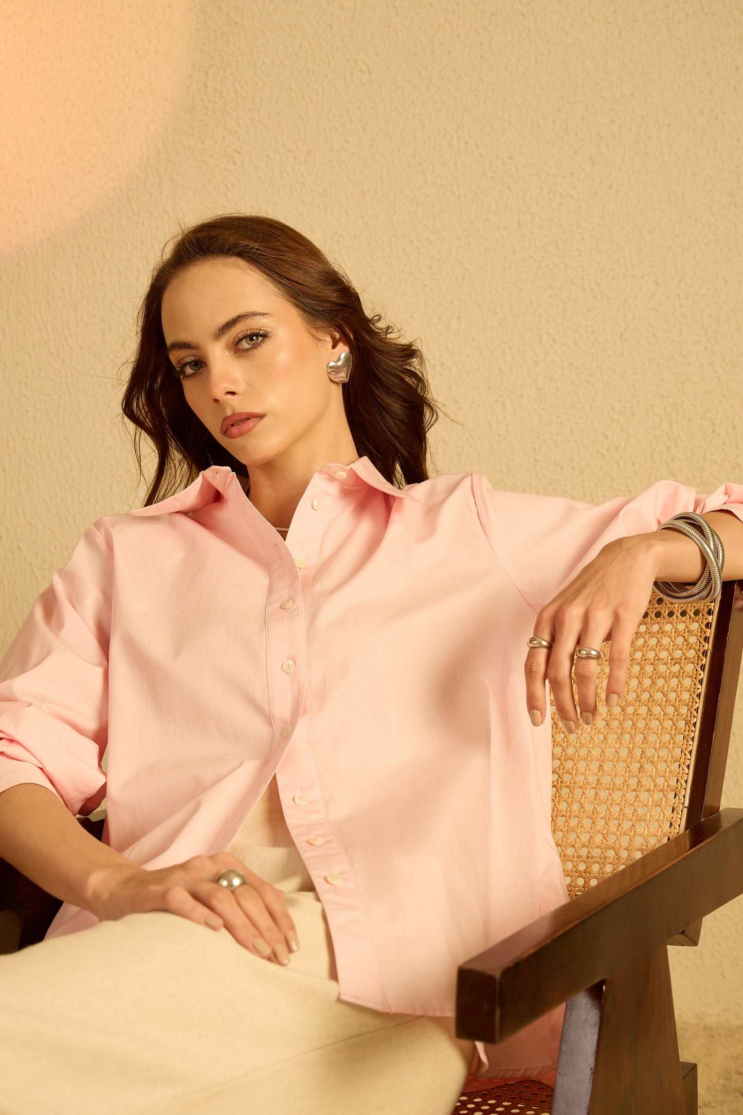 Scholar Girl Shirt in Sittin' Pretty Pink color
